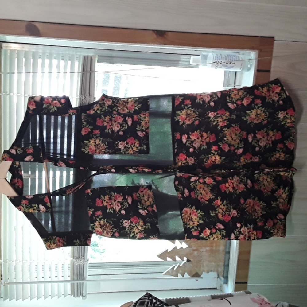 Floral blouse